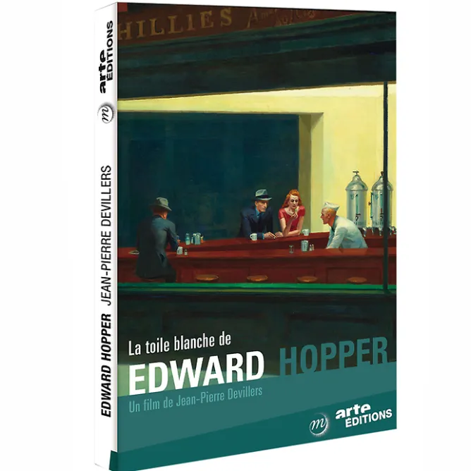 Dvd Culturels<Boutiques de musées DVD Edward Hopper, La toile blanche