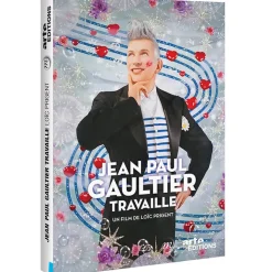 Dvd Culturels<Boutiques de musées DVD Jean Paul Gaultier travaille