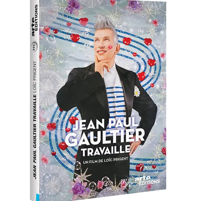 Dvd Culturels<Boutiques de musées DVD Jean Paul Gaultier travaille