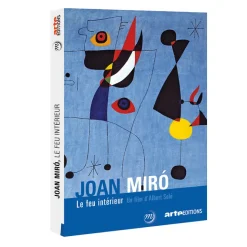 Dvd Culturels<Boutiques de musées DVD Joan Miró, Le feu intérieur