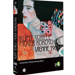 Boutiques de musées DVD Klimt, Schiele, Moser, Kokoschka - Vienne 1900 Hot
