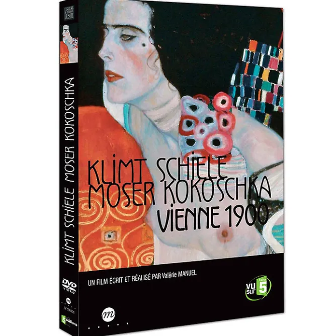 Boutiques de musées DVD Klimt, Schiele, Moser, Kokoschka - Vienne 1900 Hot
