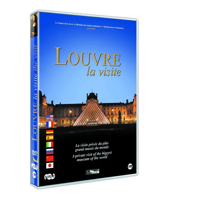 Boutiques de musées DVD Louvre, la Visite Outlet