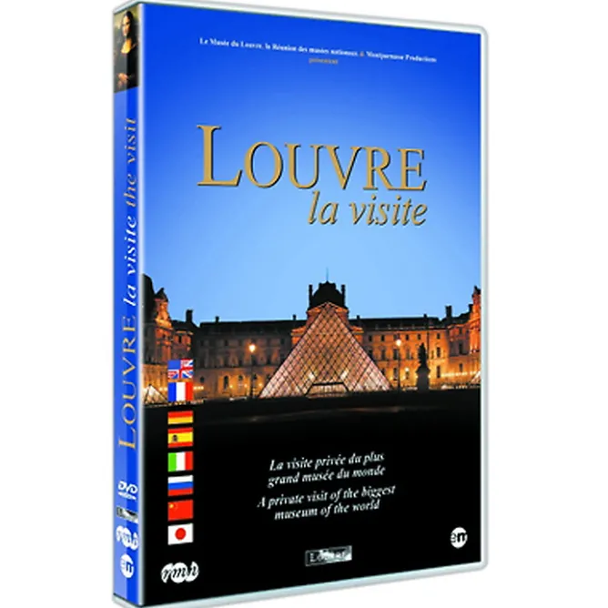 Boutiques de musées DVD Louvre, la Visite Outlet