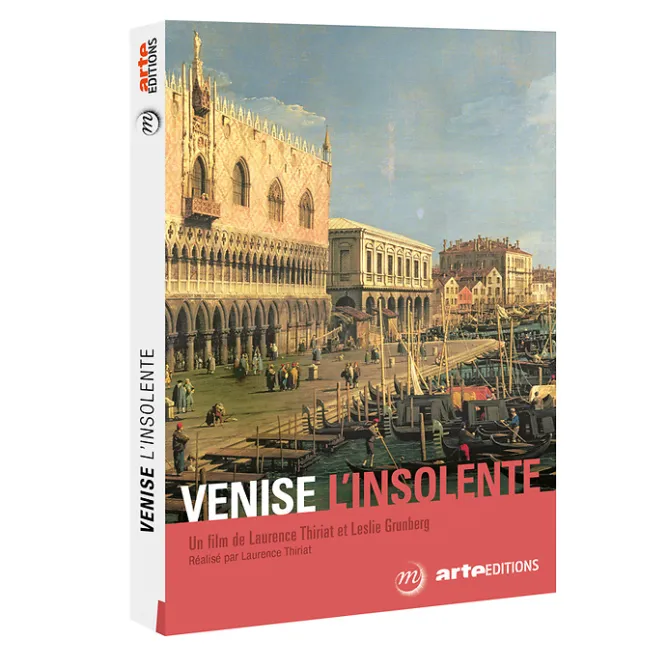 Dvd Culturels<Boutiques de musées DVD Venise l'insolente