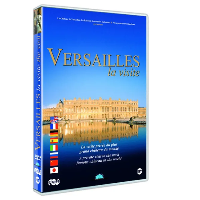 Dvd Culturels<Boutiques de musées DVD Versailles, la visite
