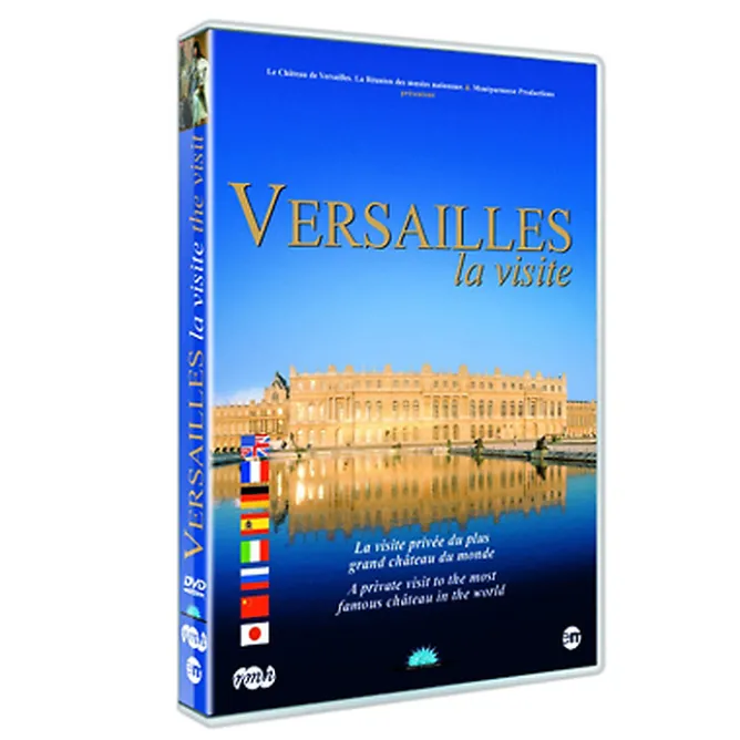 Dvd Culturels<Boutiques de musées DVD Versailles, la visite