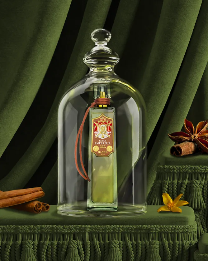 Parfum<Boutiques de musées Eau de parfum Le Roi Empereur 50ml - Rancé 1795