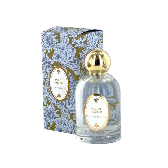 Parfum<Boutiques de musées Eau de parfum 50ml Senteur florale - Les fleurs de la cour