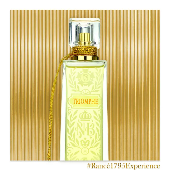 Boutiques de musées Eau de parfum Triomphe 50ml - Rancé 1795 Outlet
