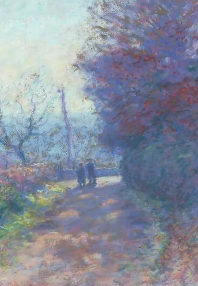 Boutiques de musées Effet de matin, l'hiver à Crozant (Creuse) (panneaux aluminium) Online