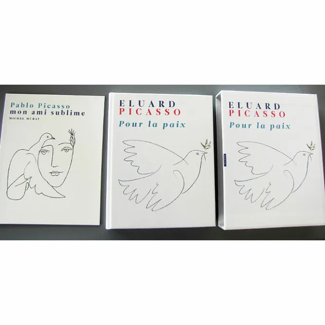 Boutiques de musées Eluard, Picasso. Pour la paix