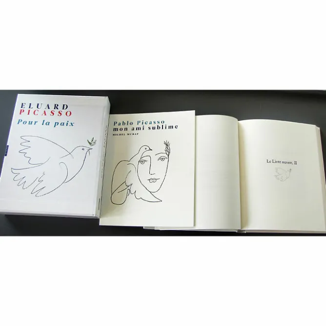 Boutiques de musées Eluard, Picasso. Pour la paix