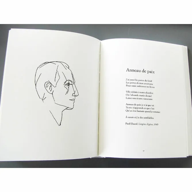 Boutiques de musées Eluard, Picasso. Pour la paix