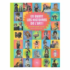 Livres Jeunesse<Boutiques de musées En avant les histoires de l'art !