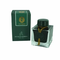 Boutiques de musées Encre pour stylo plume vert Empire avec chiffre N de Napoléon New