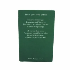 Boutiques de musées Encre pour stylo plume vert Empire avec chiffre N de Napoléon New
