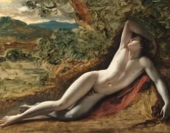 Toiles Encadrées|Toiles Sans Cadre<Boutiques de musées Endymion. Effet de lune, dit aussi Le Sommeil d'Endymion (toiles encadrées)