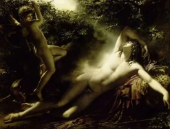 Panneaux Aluminium|Affiches D'Art Encadrées<Boutiques de musées Endymion, effet de lune dit aussi Le Sommeil d'Endymion (panneaux aluminium)
