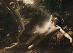 Toiles Sur Châssis|Affiches D'Art<Boutiques de musées Endymion, effet de lune, dit aussi Le Sommeil d'Endymion (toiles sur châssis)