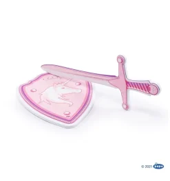 Habits Et Accessoires<Boutiques de musées Epée licorne en mousse - Papo