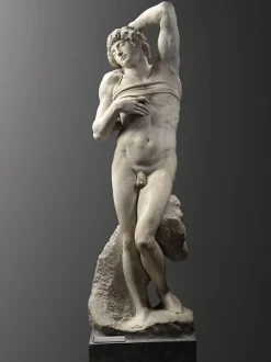 Boutiques de musées Esclave mourant (panneaux acryliques)