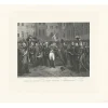 Personnages Et Évènements Historiques|Chefs D'Œuvre Des Musées<Boutiques de musées Estampe Adieu de Napoléon Ier à la Garde impériale à Fontainebleau