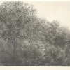 Créations Contemporaines<Boutiques de musées Estampe Allant vers les roches noires - Bertrand Henry 2001