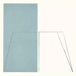 Boutiques de musées Estampe Atlantique I - Geneviève Asse 1993
