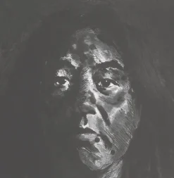 Créations Contemporaines<Boutiques de musées Estampe Autoportrait - Yan Pei-Ming 2009