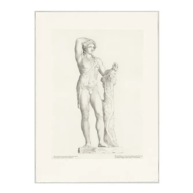 Boutiques de musées Estampe Bacchus Hot