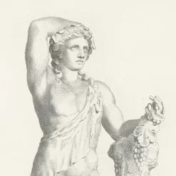 Boutiques de musées Estampe Bacchus Hot