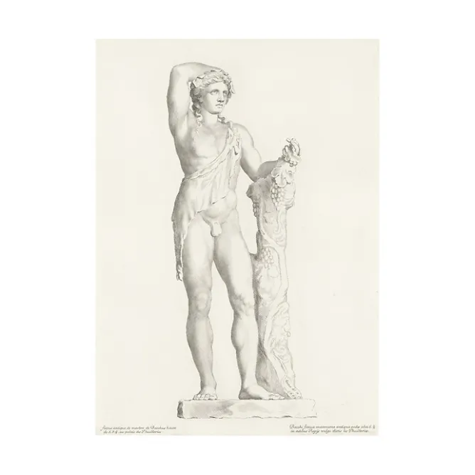 Boutiques de musées Estampe Bacchus Hot