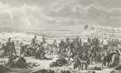 Chefs D'Œuvre Des Musées<Boutiques de musées Estampe Bataille d'Eylau (9 février 1807) - Louis Francois Lejeune