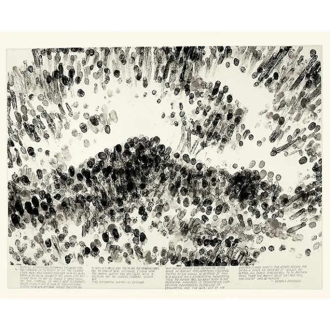 Créations Contemporaines<Boutiques de musées Estampe Blind Time VI, (Temps aveugle VI) - Robert Morris