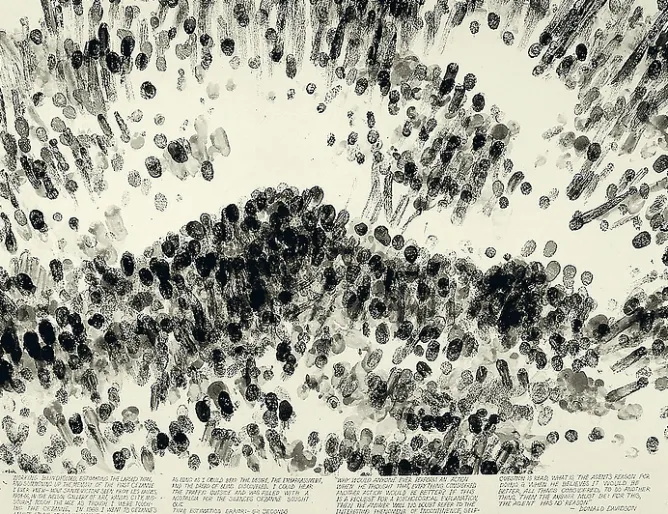 Créations Contemporaines<Boutiques de musées Estampe Blind Time VI, (Temps aveugle VI) - Robert Morris