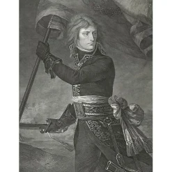 Personnages Et Évènements Historiques|Chefs D'Œuvre Des Musées<Boutiques de musées Estampe Bonaparte à Arcole - Antoine-Jean Gros