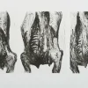 Boutiques de musées Estampe Carcasses - Philippe Cognée Clearance