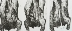 Boutiques de musées Estampe Carcasses - Philippe Cognée Clearance