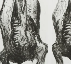 Boutiques de musées Estampe Carcasses - Philippe Cognée Clearance