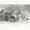 Boutiques de musées Estampe Charge des cuirassiers - Aimé Morot Outlet