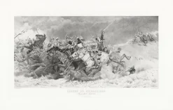 Boutiques de musées Estampe Charge des cuirassiers - Aimé Morot Outlet
