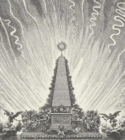 Personnages Et Évènements Historiques<Boutiques de musées Estampe Cinquième journée - Feu d'artifice sur le canal de Versailles - Jean Lepautre