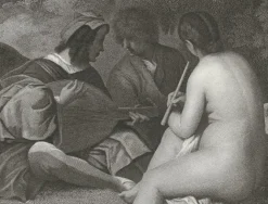 Boutiques de musées Estampe Concert Champêtre - Titien New