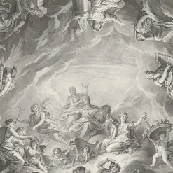 Architecture Et Villes<Boutiques de musées Estampe Coupole du salon de la paix