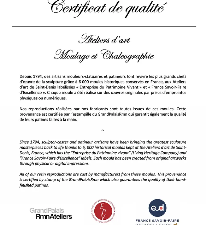 Dessins<Boutiques de musées Estampe Dame romaine du temps d'Alexandre Sévère