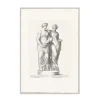 Dessins<Boutiques de musées Estampe Deux nymphes Hespérides
