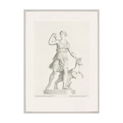 Dessins<Boutiques de musées Estampe Diane chasseresse