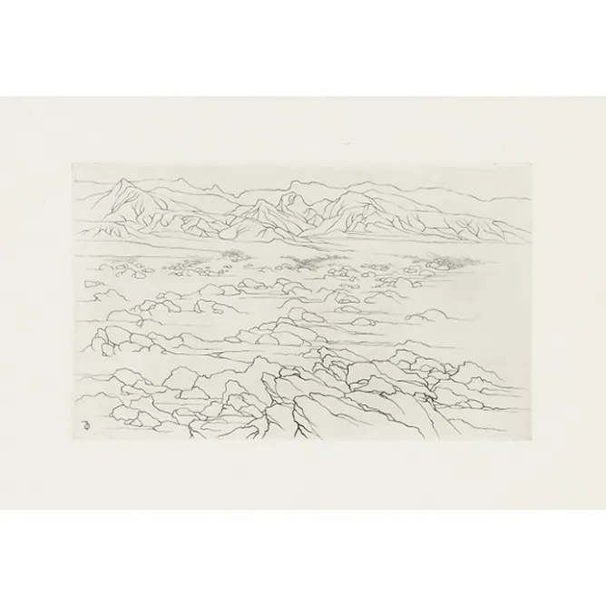 Boutiques de musées Estampe Déserts - Cécile Reims Online