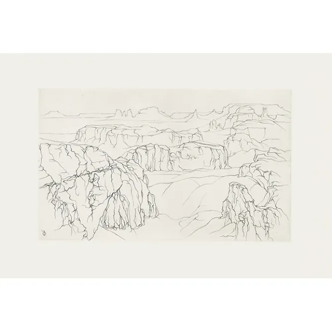 Art Moderne<Boutiques de musées Estampe Déserts - Cécile Reims